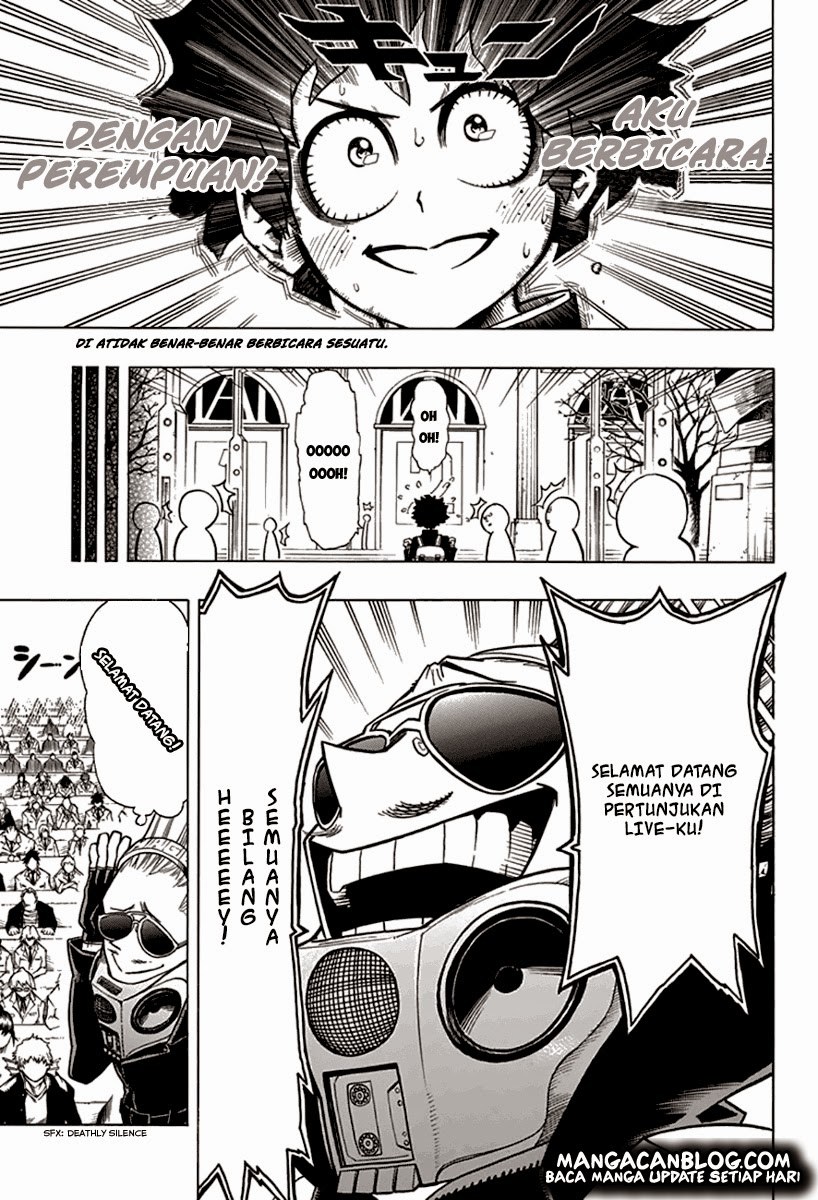 Boku no Hero Academia Chapter 3