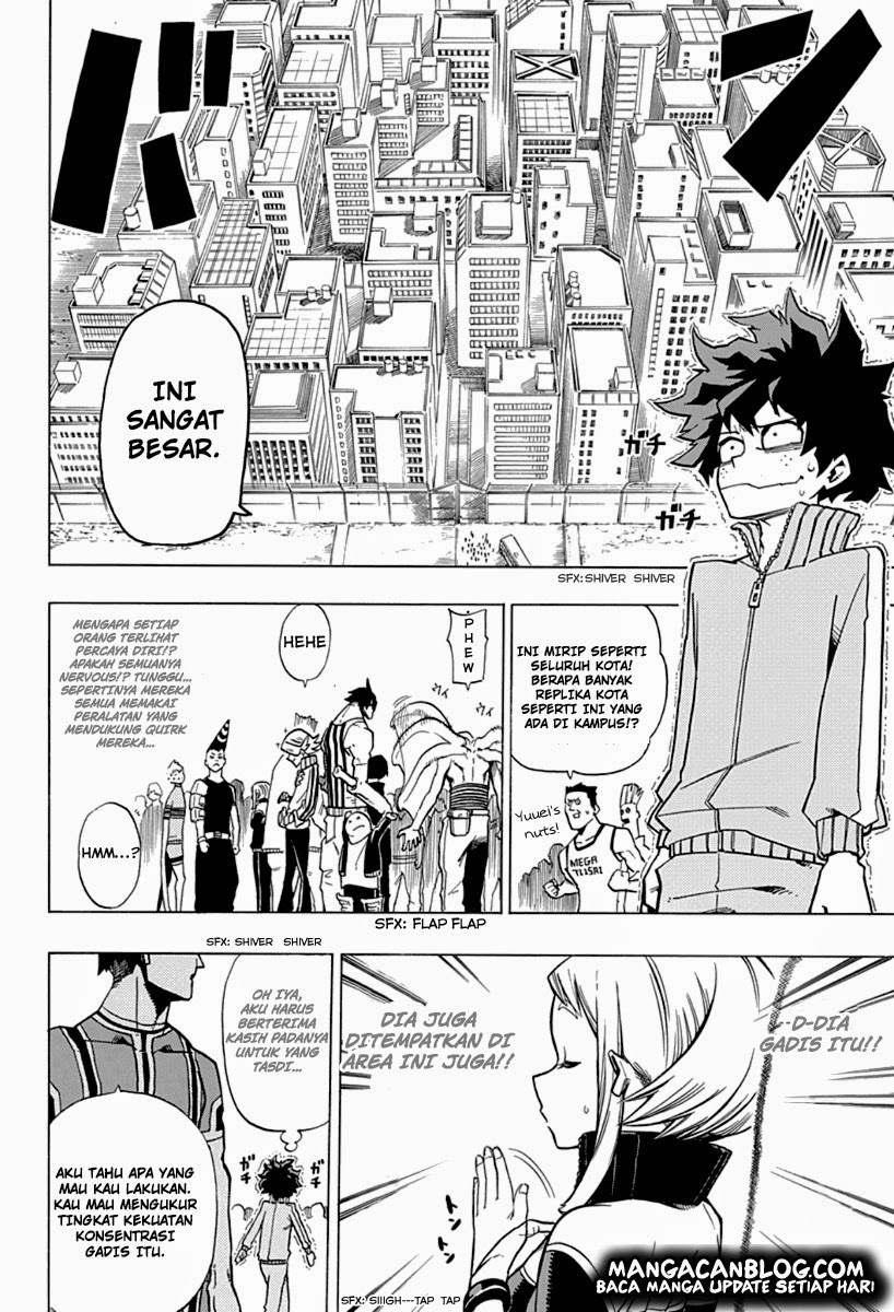 Boku no Hero Academia Chapter 3