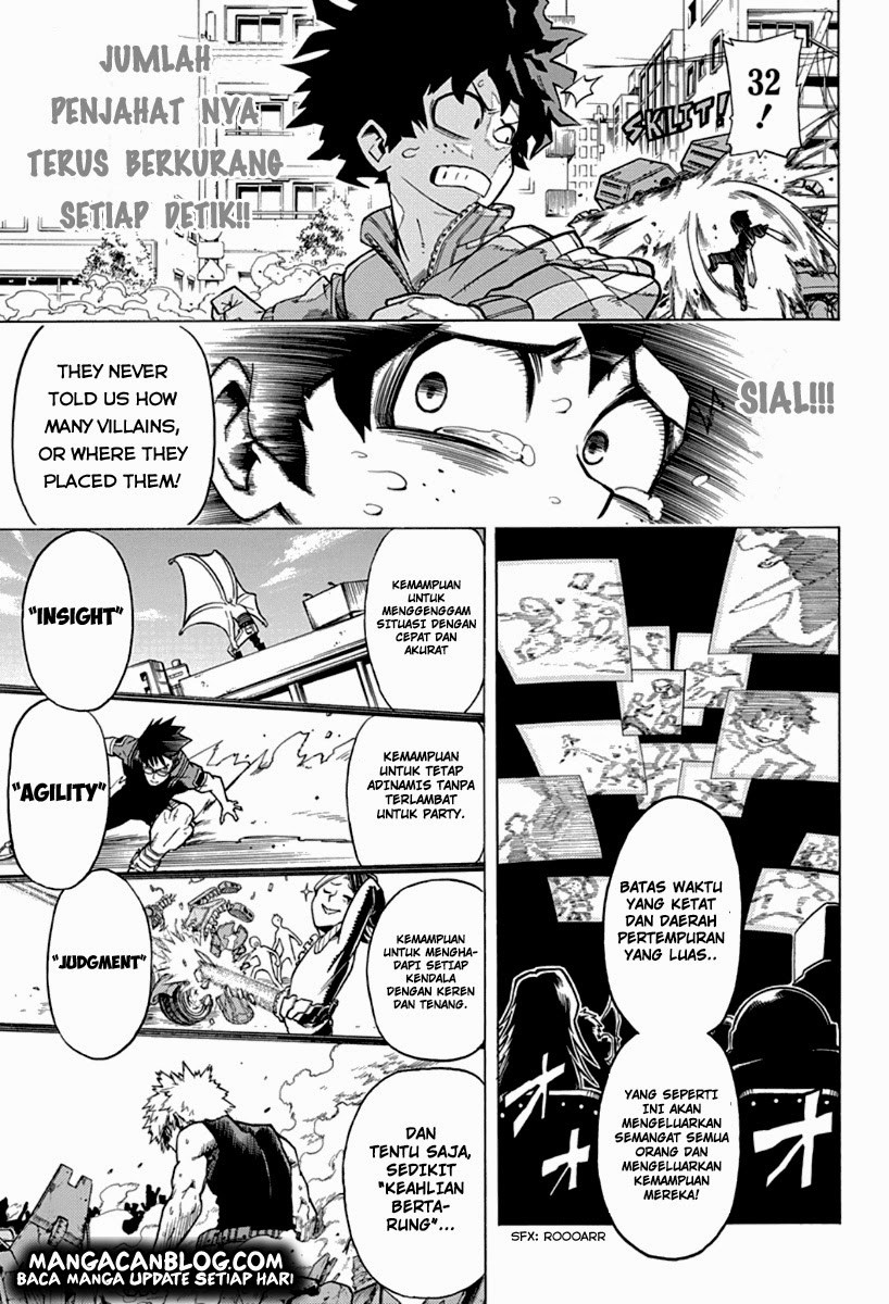 Boku no Hero Academia Chapter 3