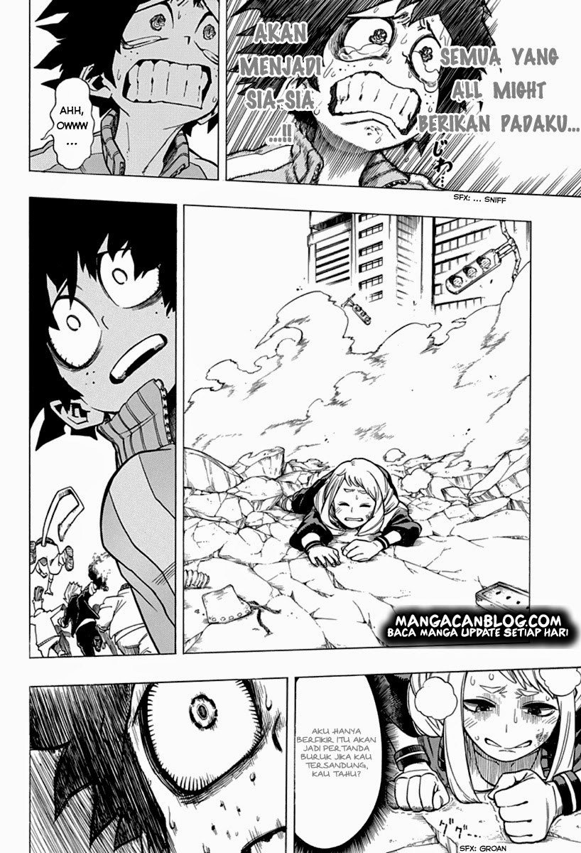 Boku no Hero Academia Chapter 3