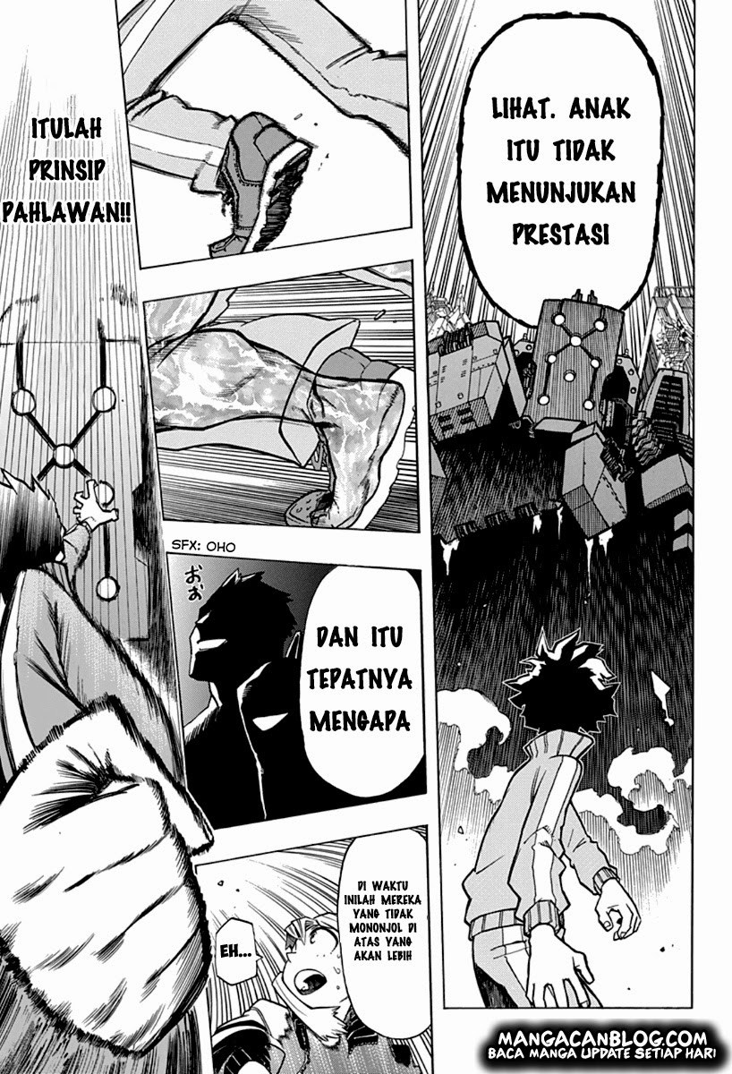 Boku no Hero Academia Chapter 3