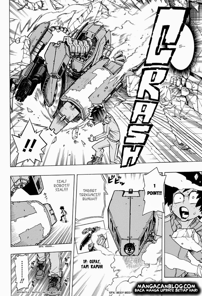 Boku no Hero Academia Chapter 3
