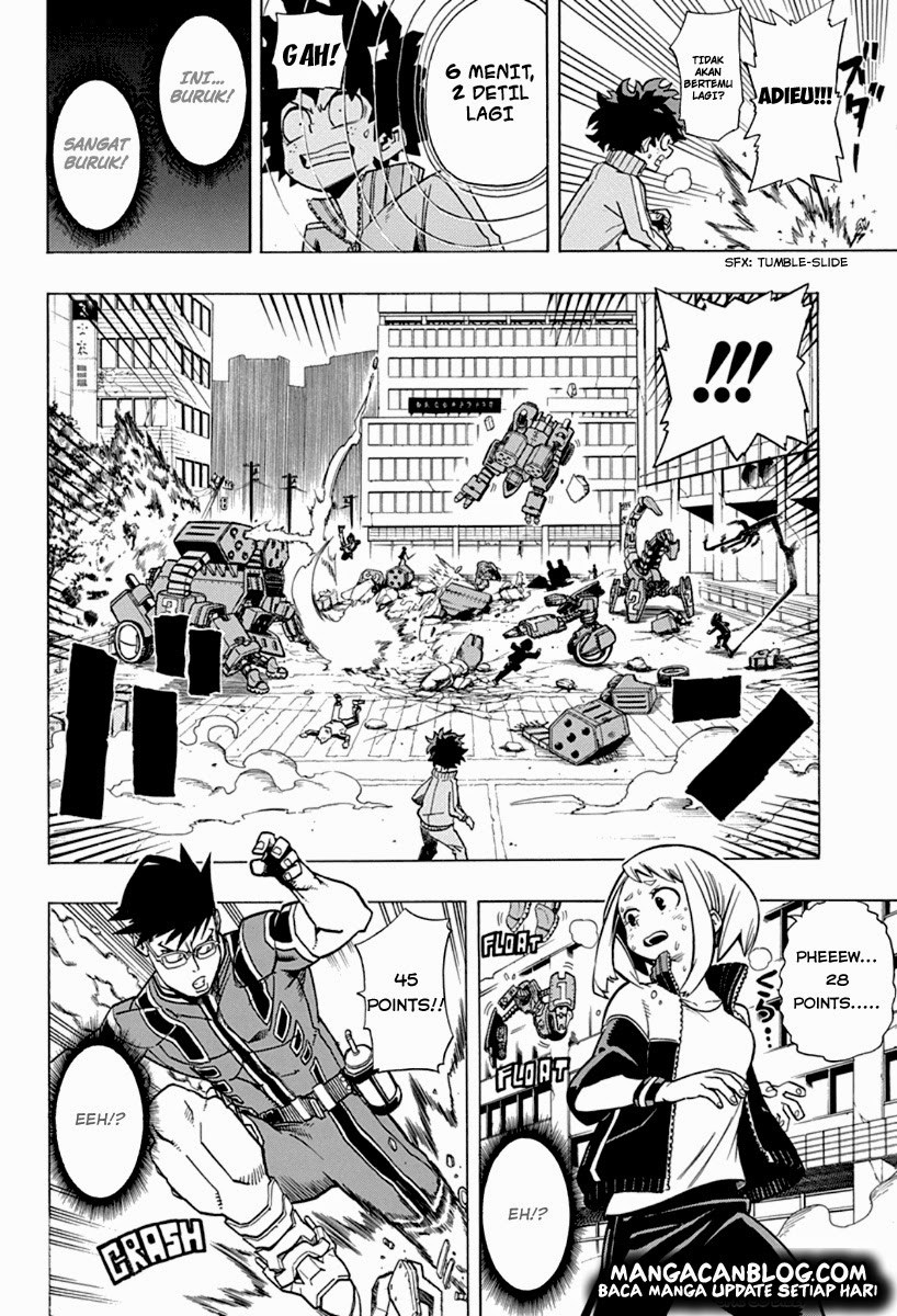 Boku no Hero Academia Chapter 3