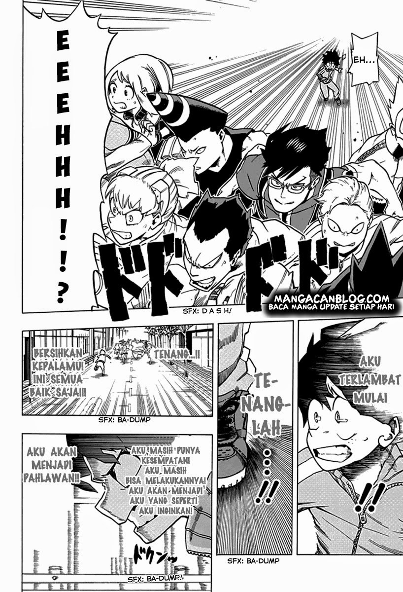 Boku no Hero Academia Chapter 3