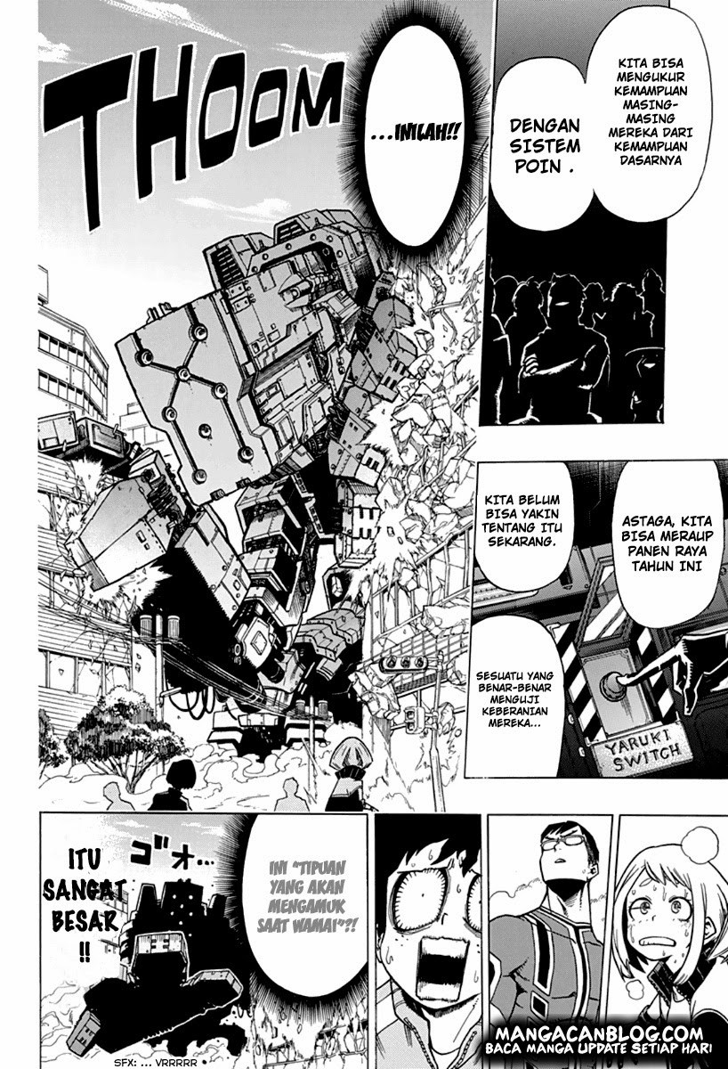 Boku no Hero Academia Chapter 3