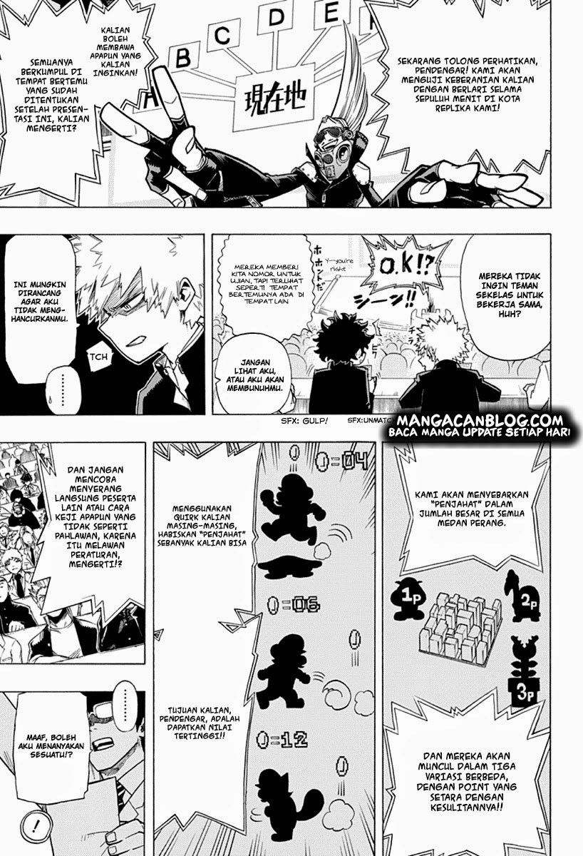 Boku no Hero Academia Chapter 3