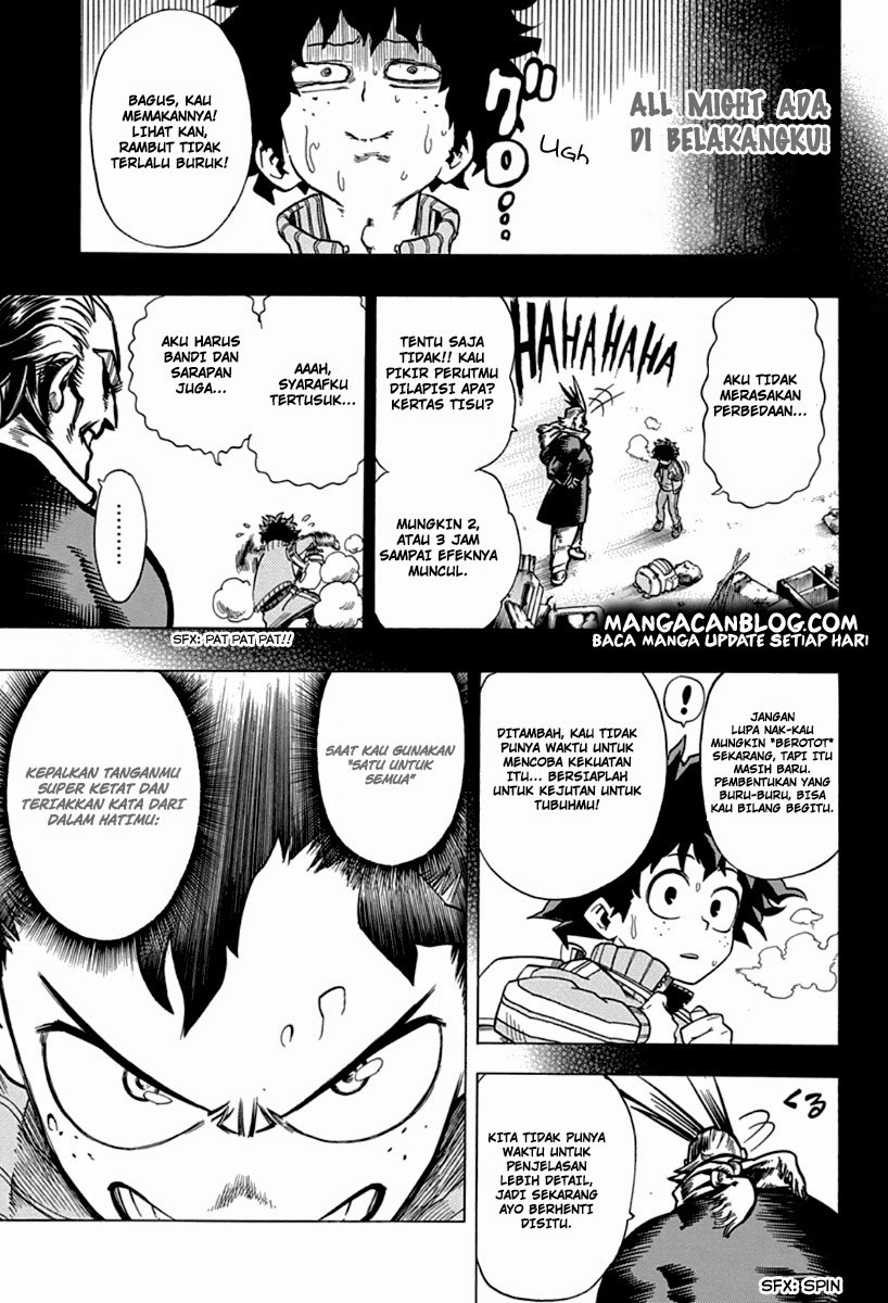 Boku no Hero Academia Chapter 3