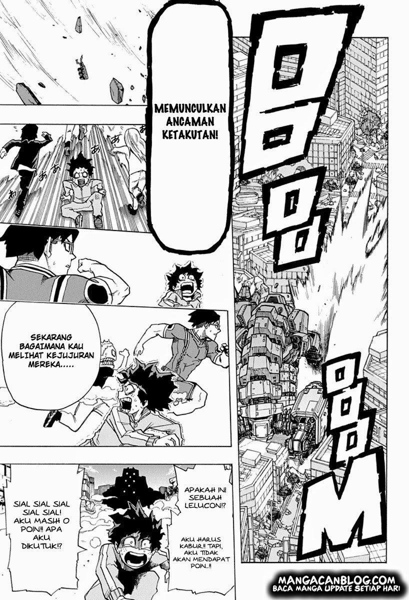 Boku no Hero Academia Chapter 3