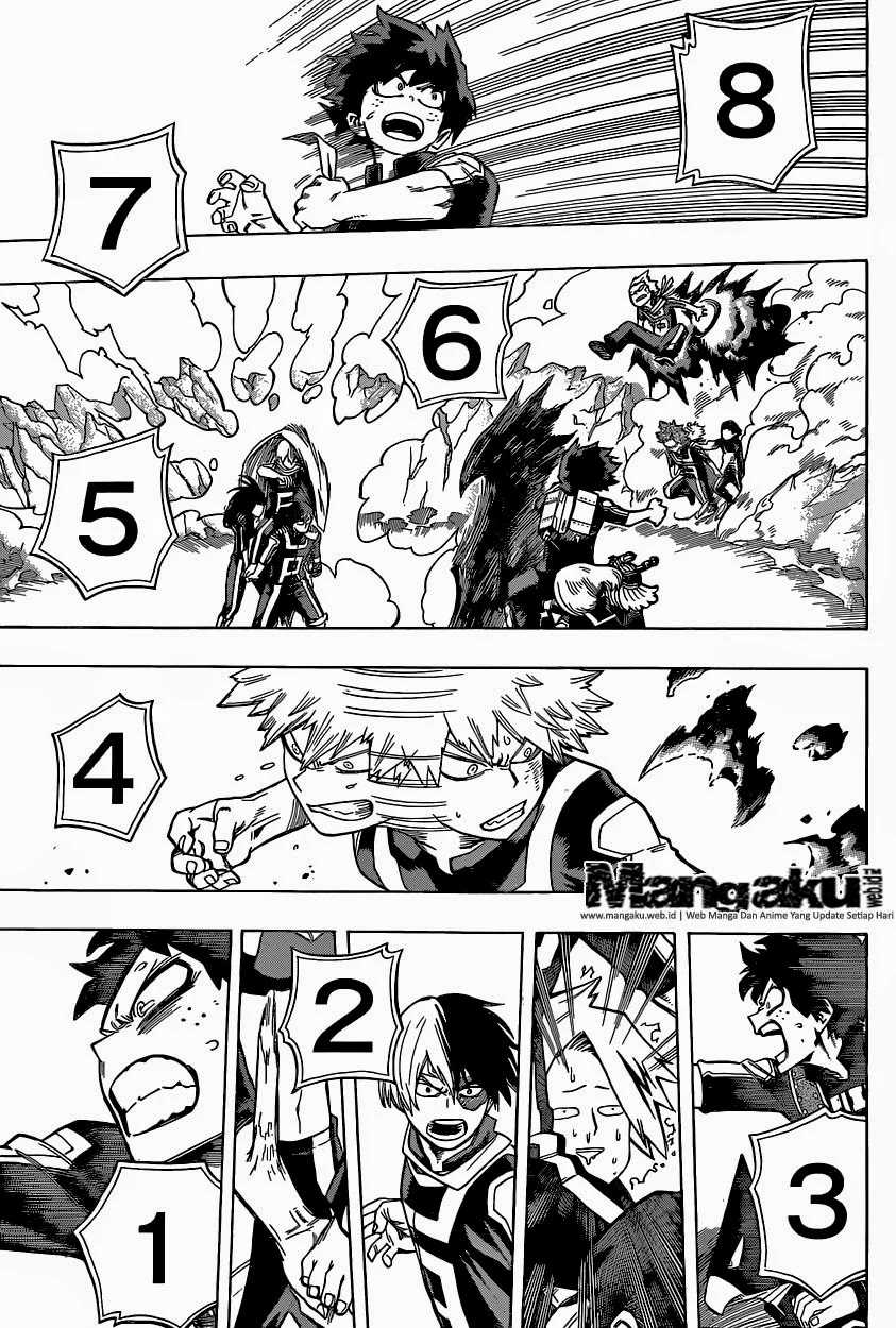 Boku no Hero Academia Chapter 30