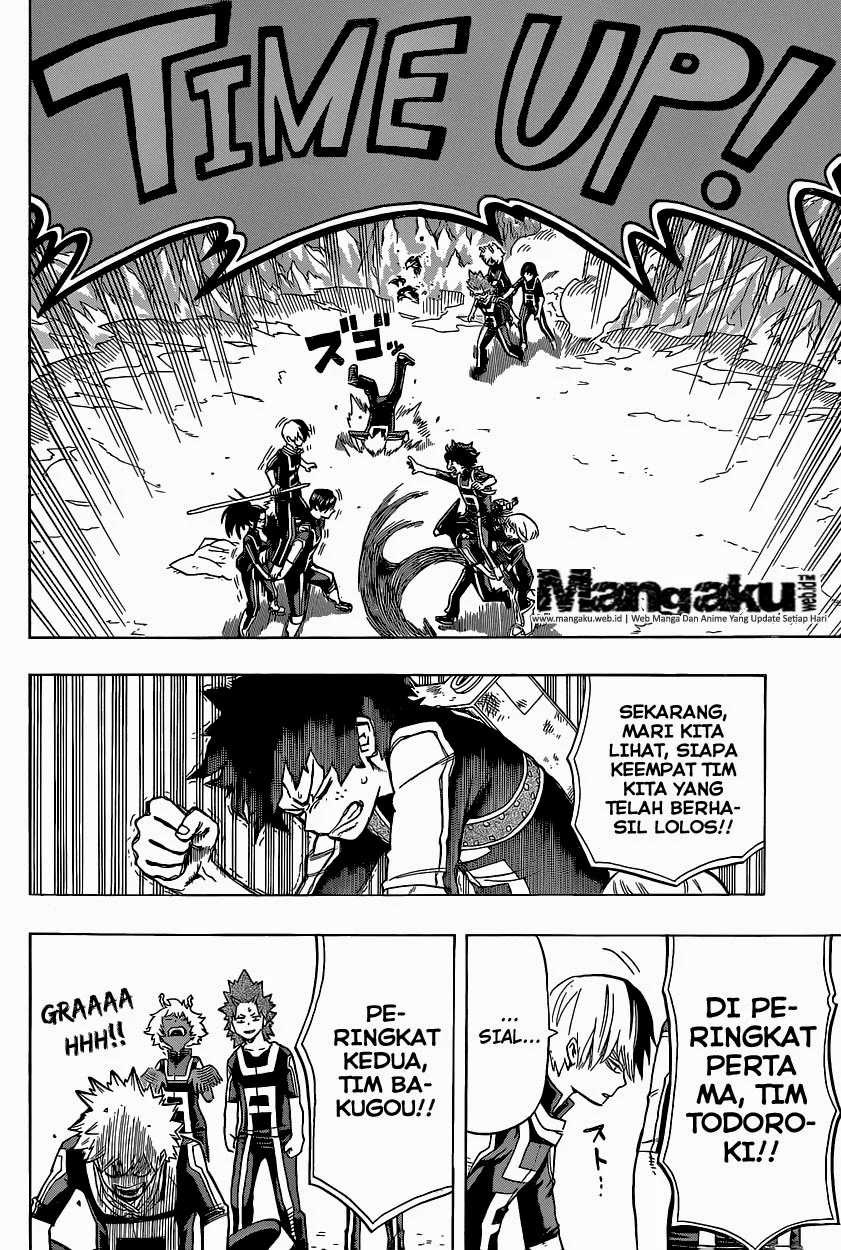 Boku no Hero Academia Chapter 30