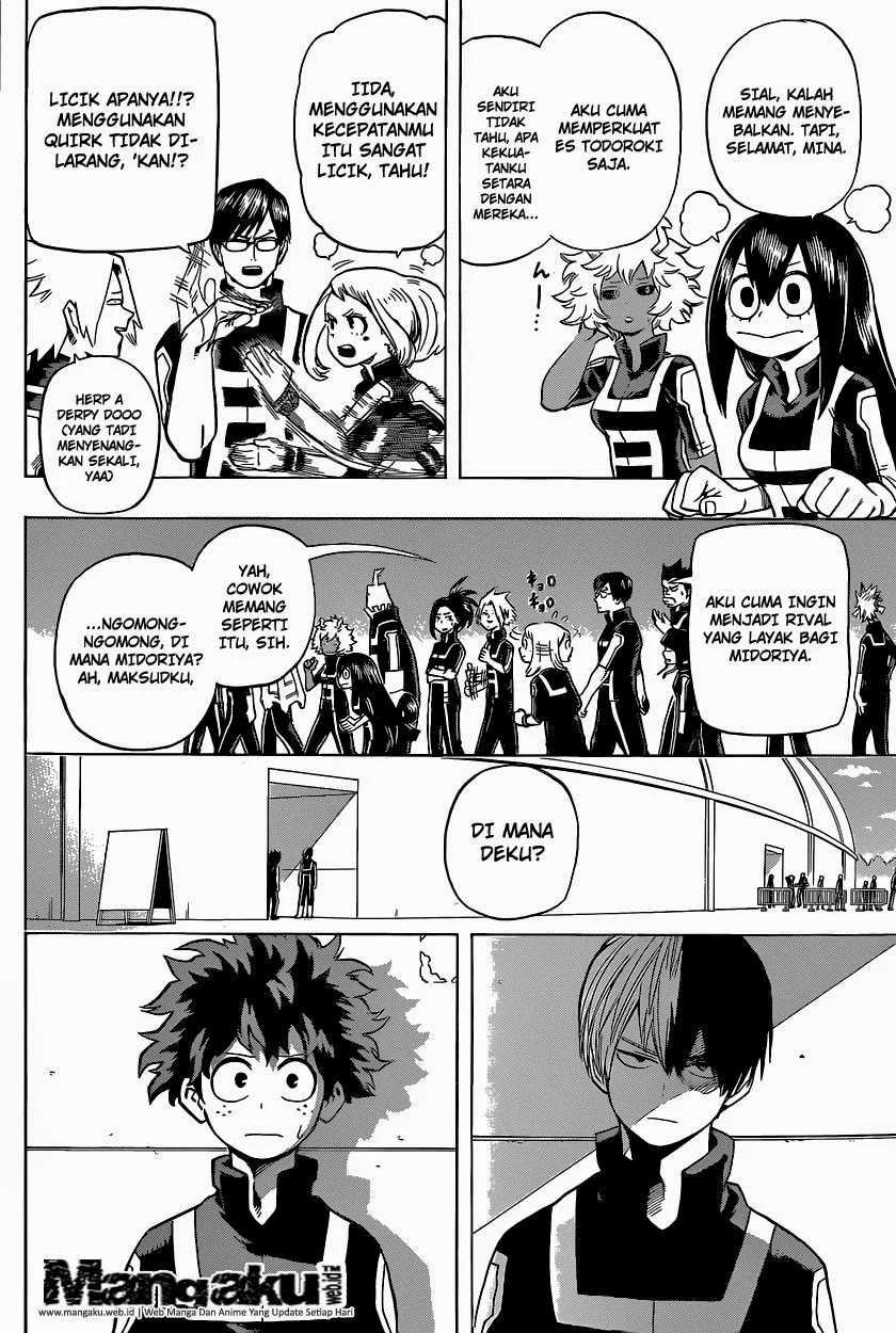 Boku no Hero Academia Chapter 30