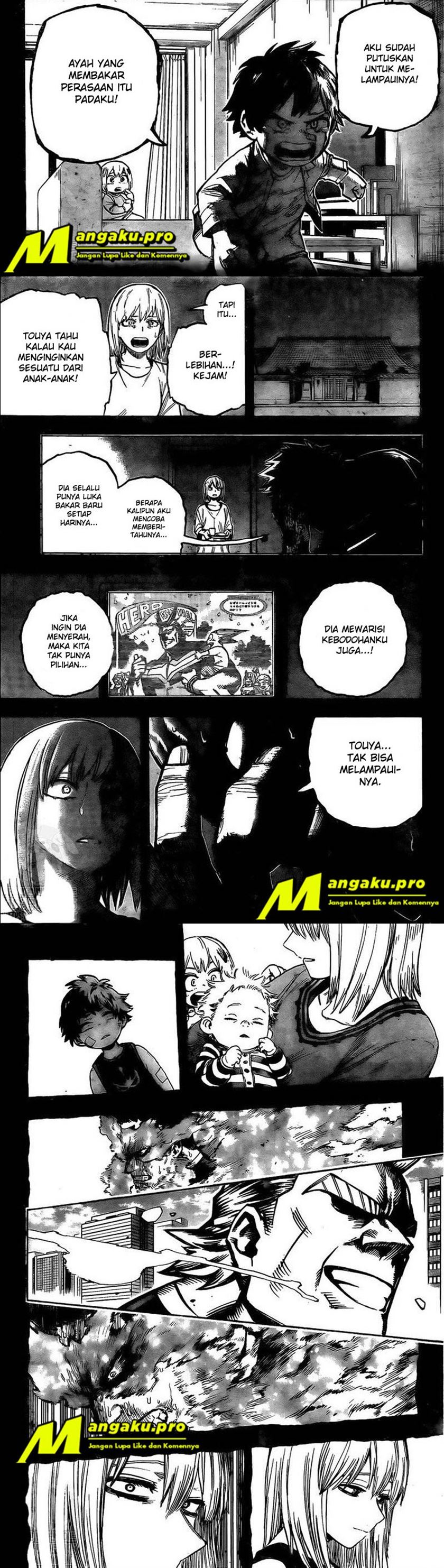 Boku no Hero Academia Chapter 301