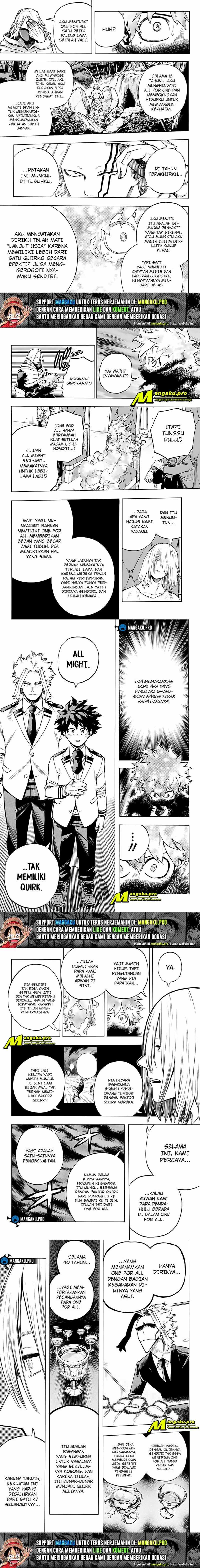 Boku no Hero Academia Chapter 304