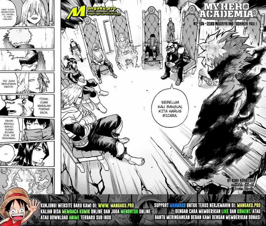 Boku no Hero Academia Chapter 304