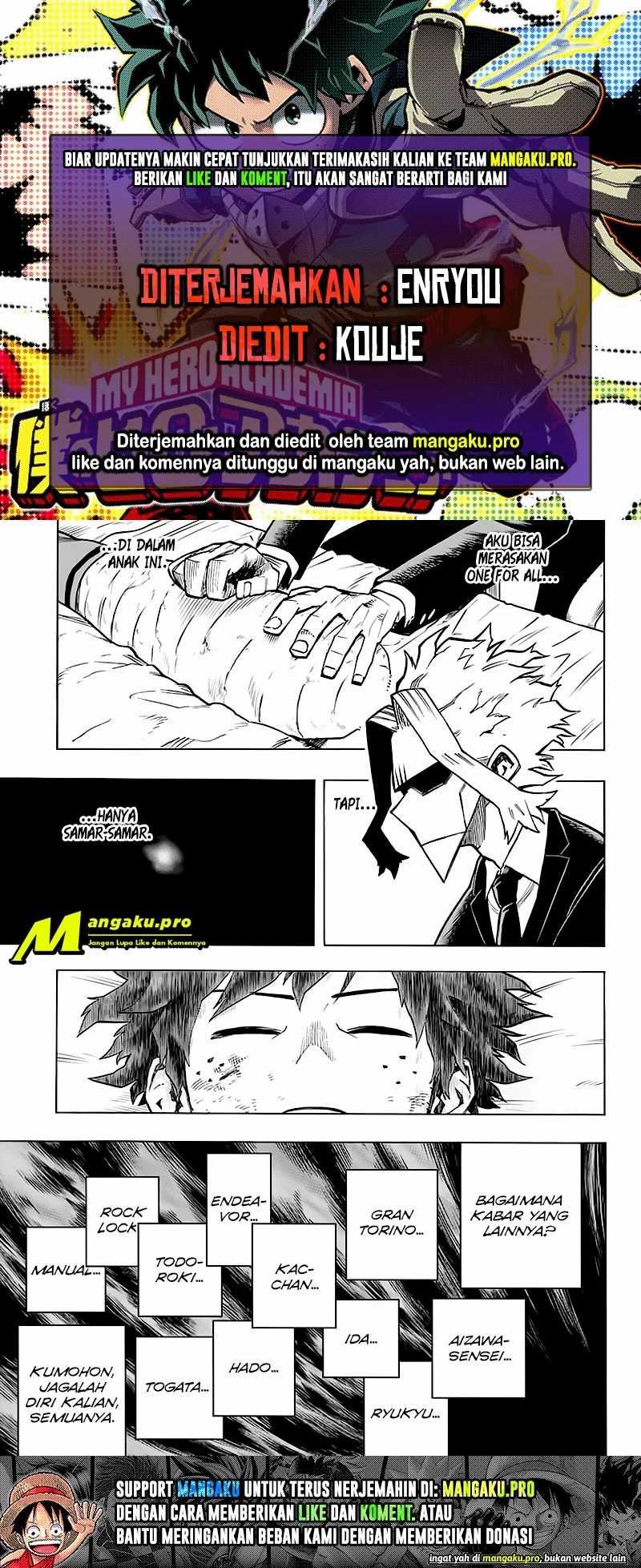 Boku no Hero Academia Chapter 304