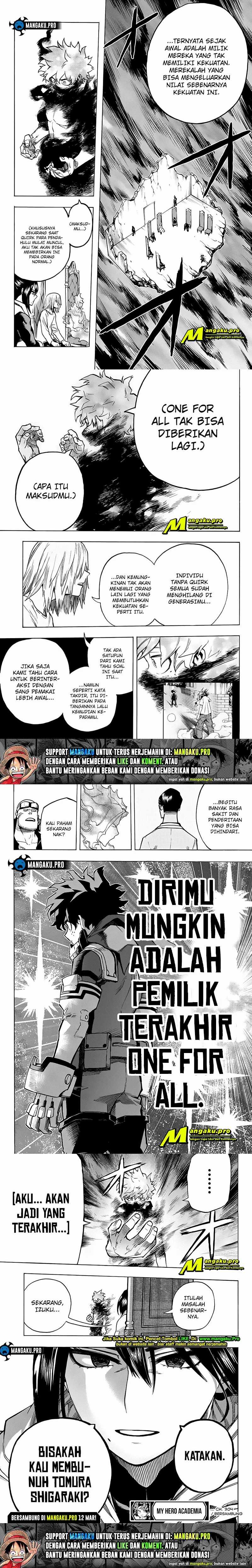 Boku no Hero Academia Chapter 304