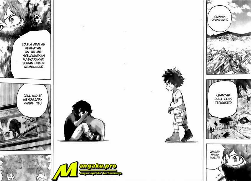 Boku no Hero Academia Chapter 305