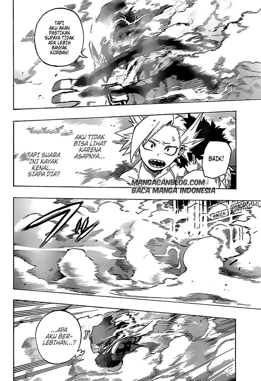 Boku no Hero Academia Chapter 308