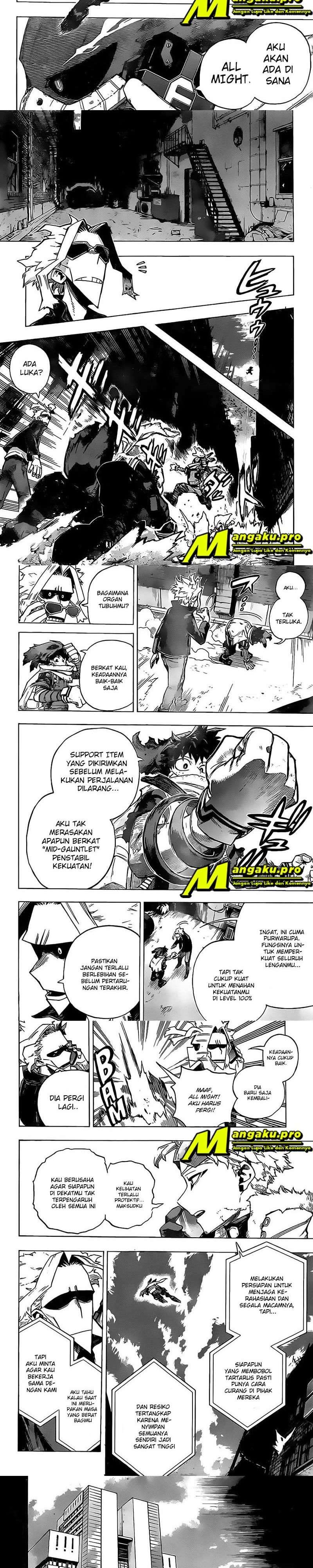 Boku no Hero Academia Chapter 309