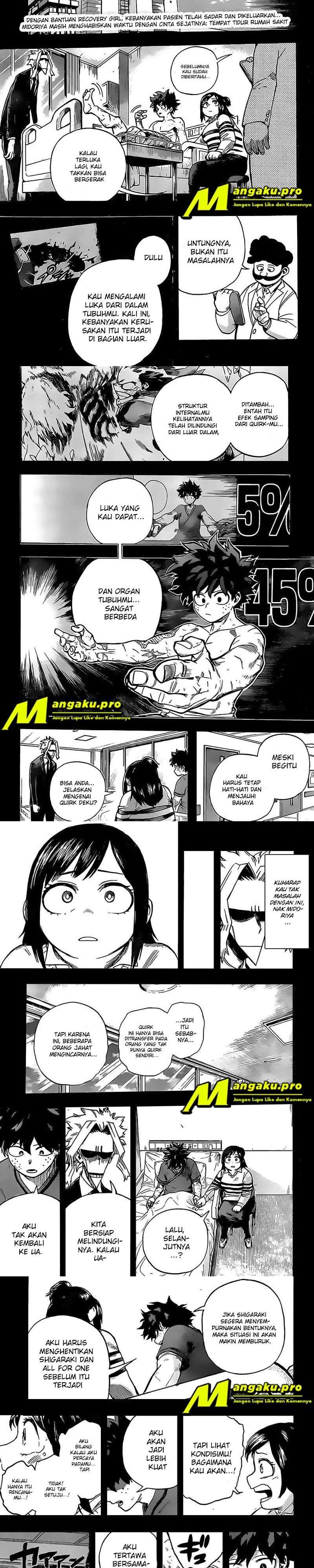 Boku no Hero Academia Chapter 309