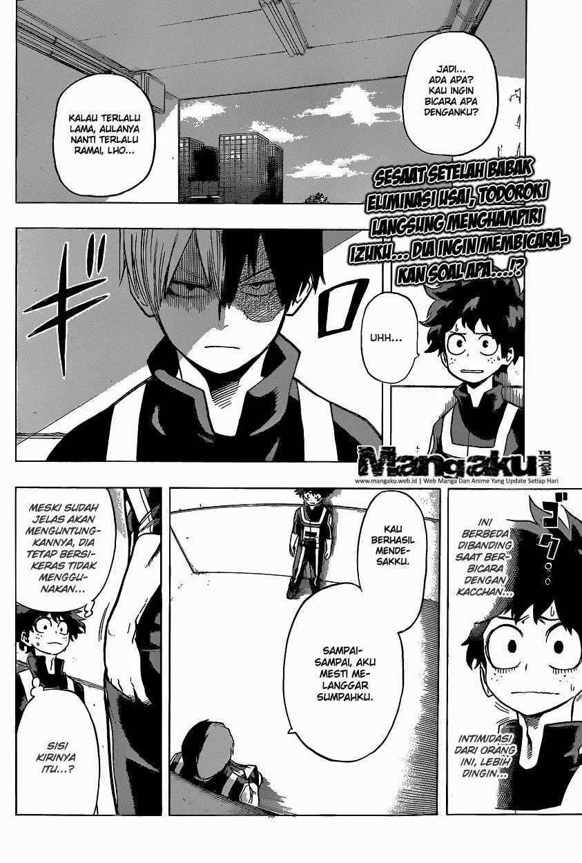 Boku no Hero Academia Chapter 31