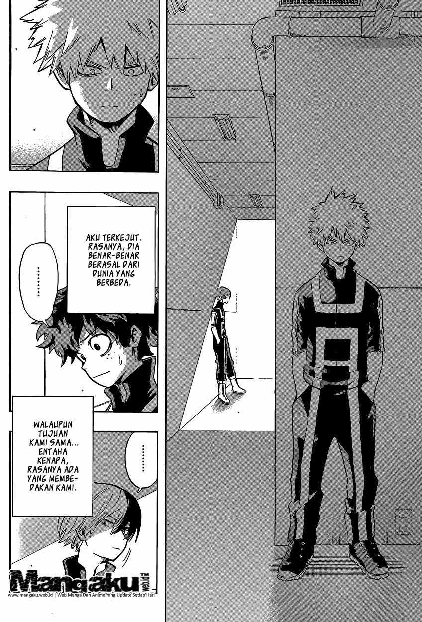 Boku no Hero Academia Chapter 31