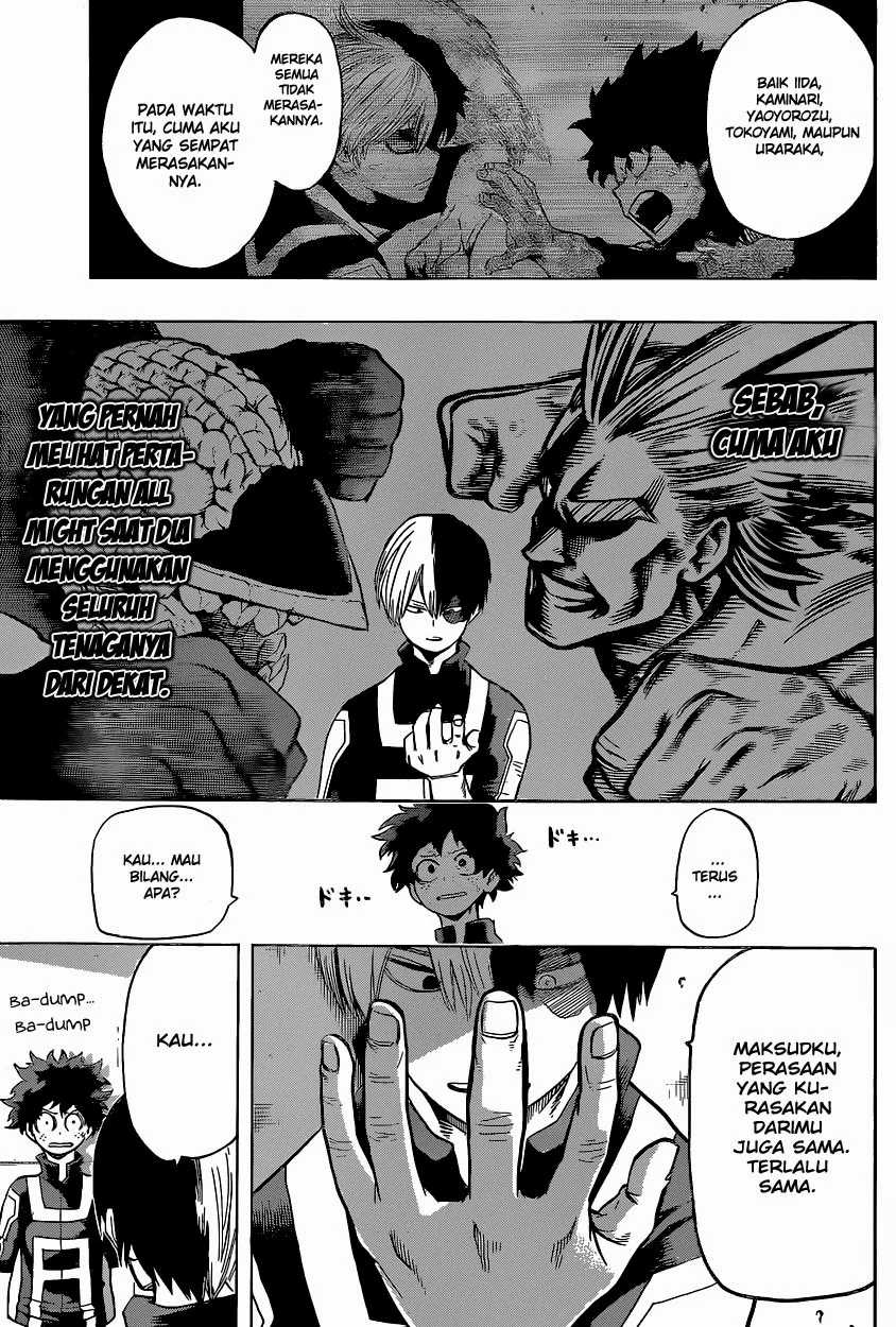 Boku no Hero Academia Chapter 31