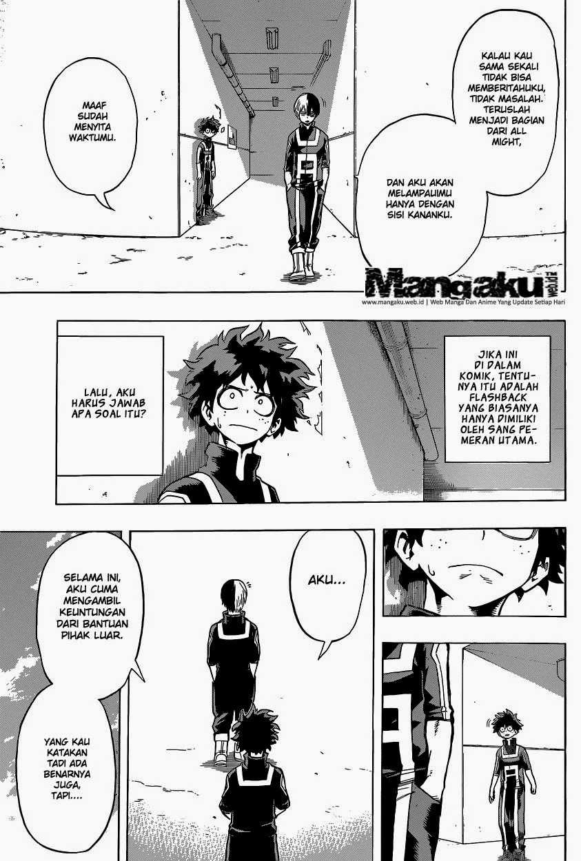 Boku no Hero Academia Chapter 31