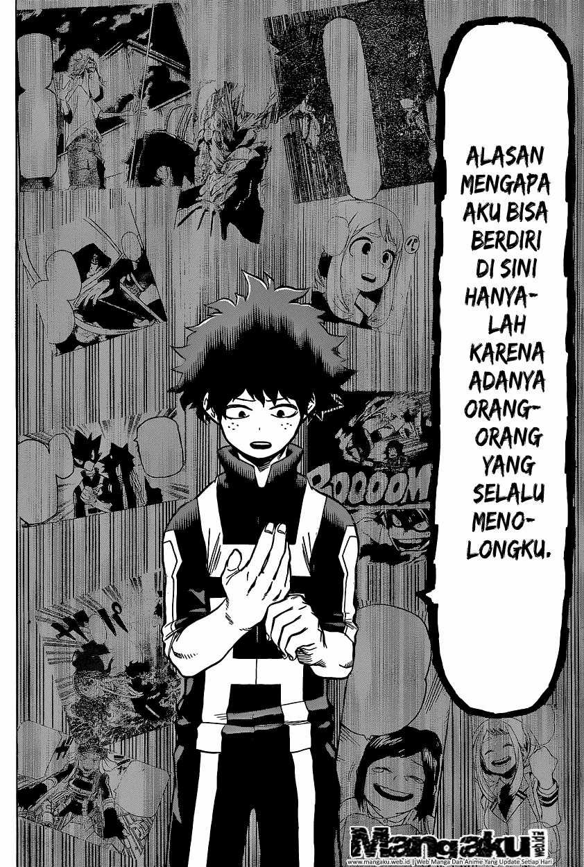 Boku no Hero Academia Chapter 31