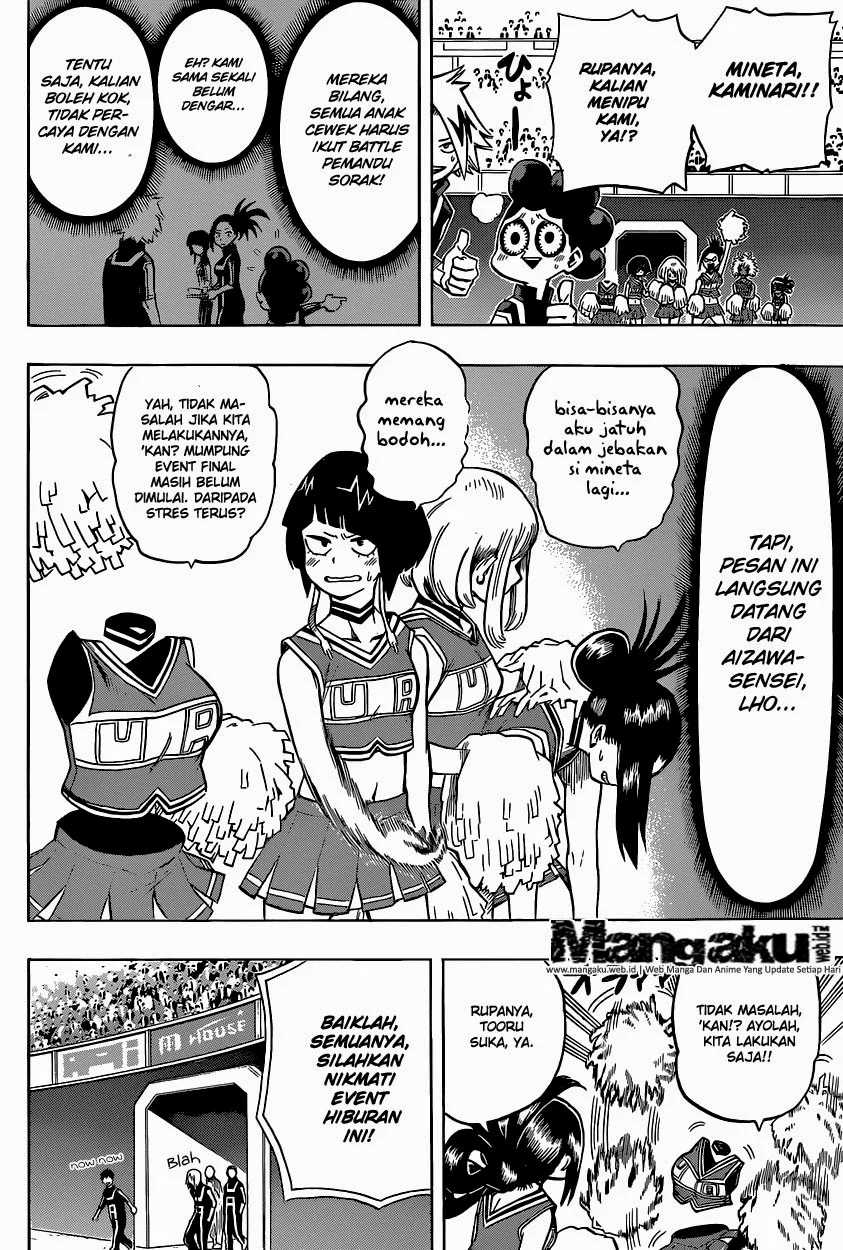 Boku no Hero Academia Chapter 31