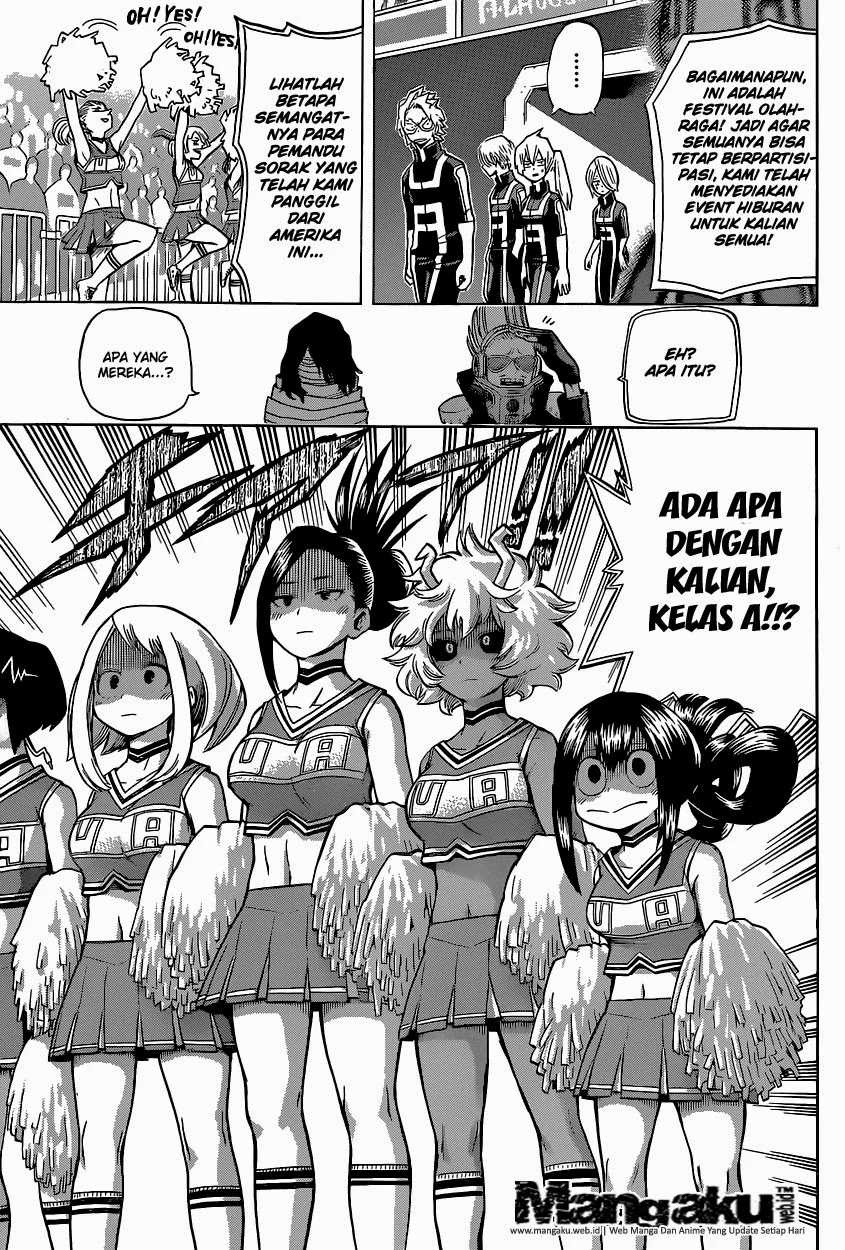 Boku no Hero Academia Chapter 31