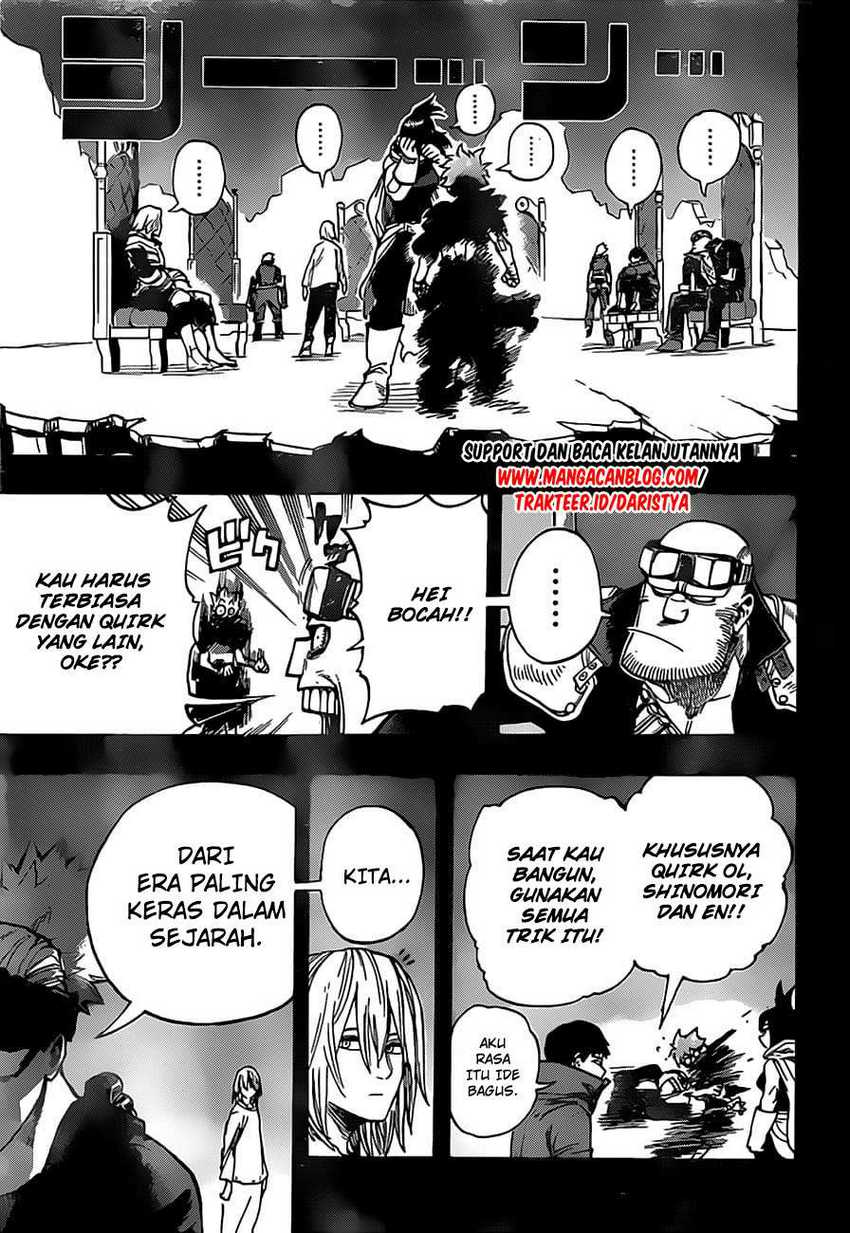 Boku no Hero Academia Chapter 310