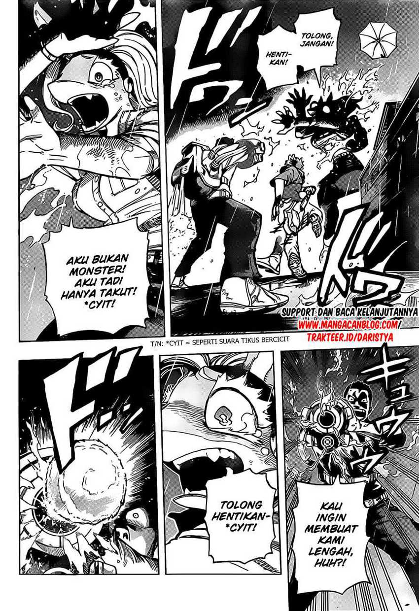 Boku no Hero Academia Chapter 310