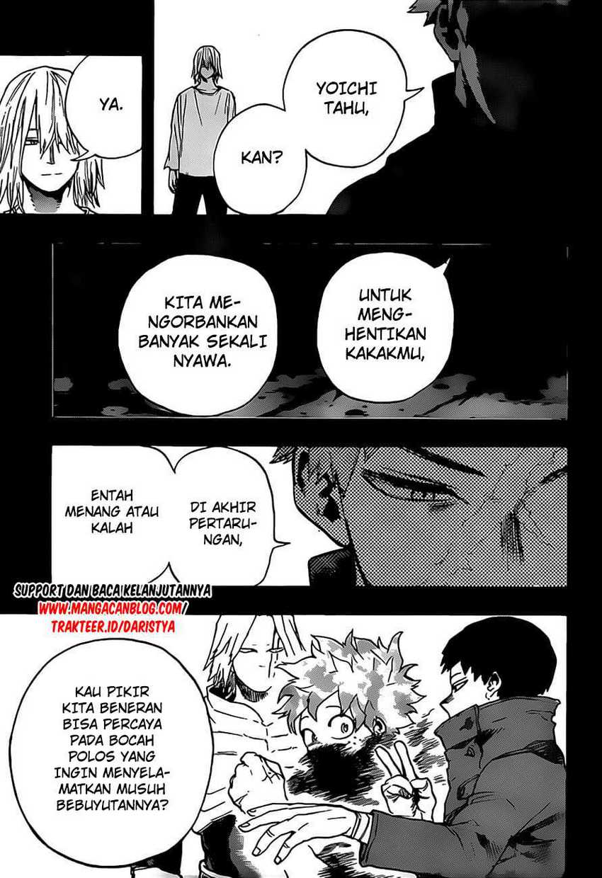 Boku no Hero Academia Chapter 310