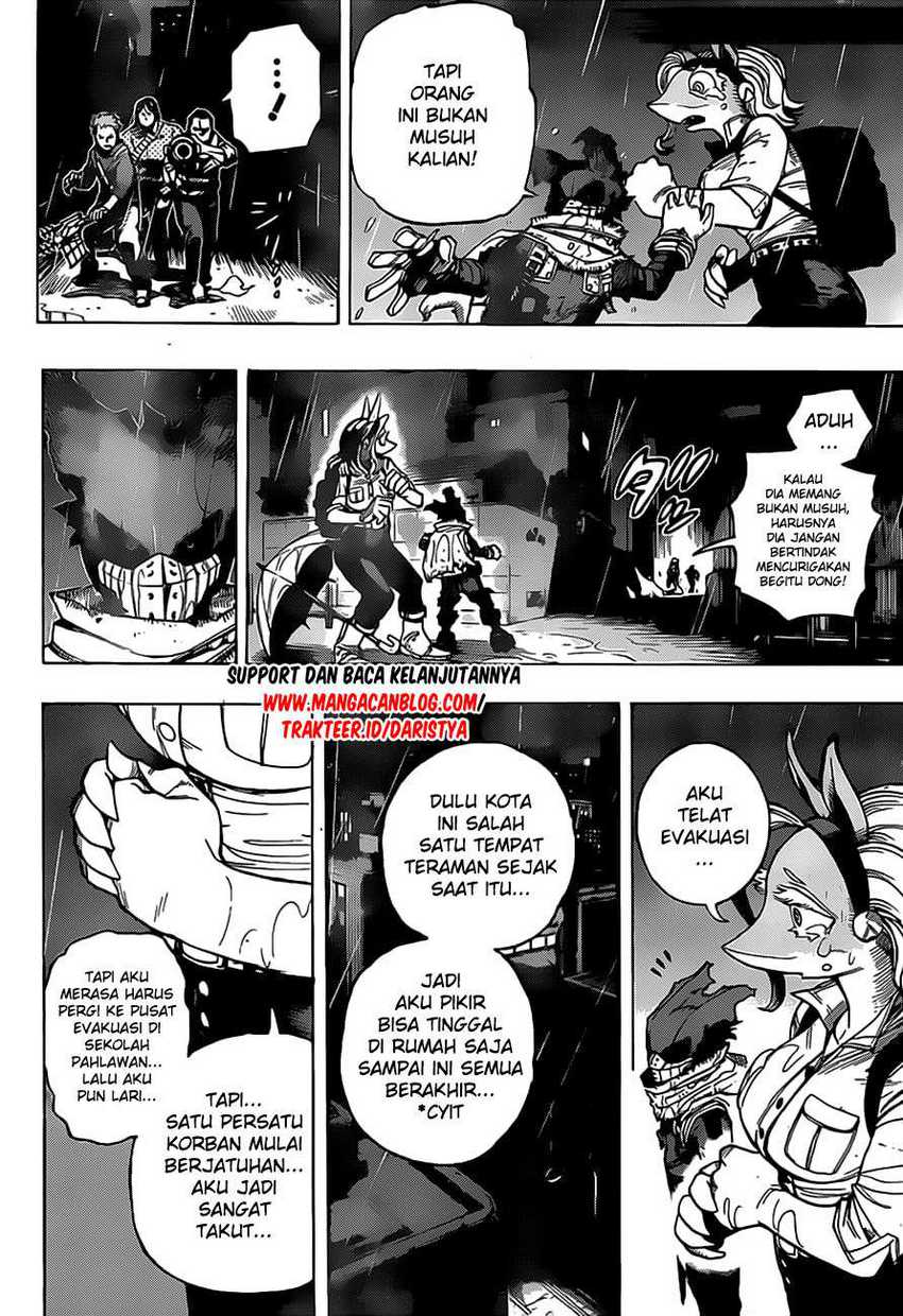 Boku no Hero Academia Chapter 310