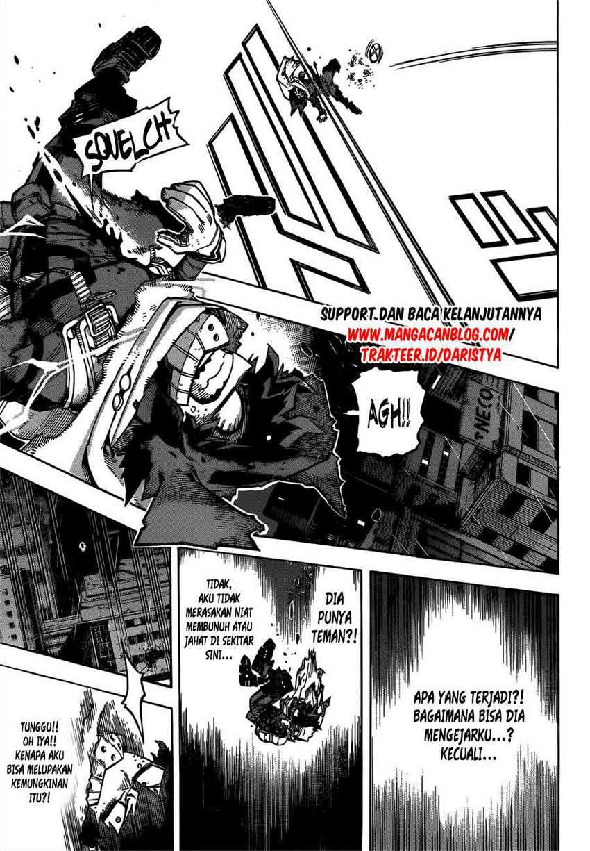 Boku no Hero Academia Chapter 313