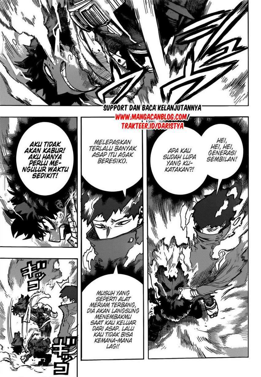 Boku no Hero Academia Chapter 313