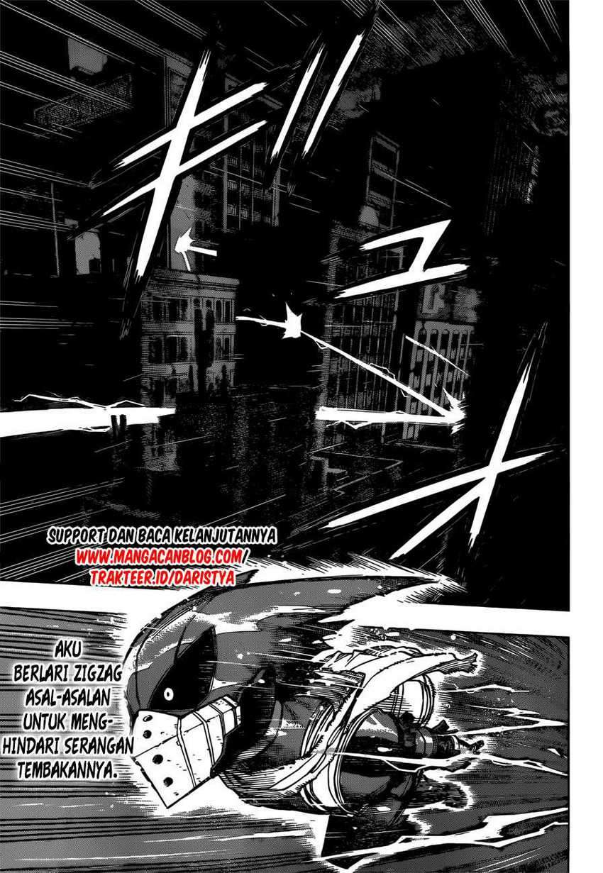 Boku no Hero Academia Chapter 313