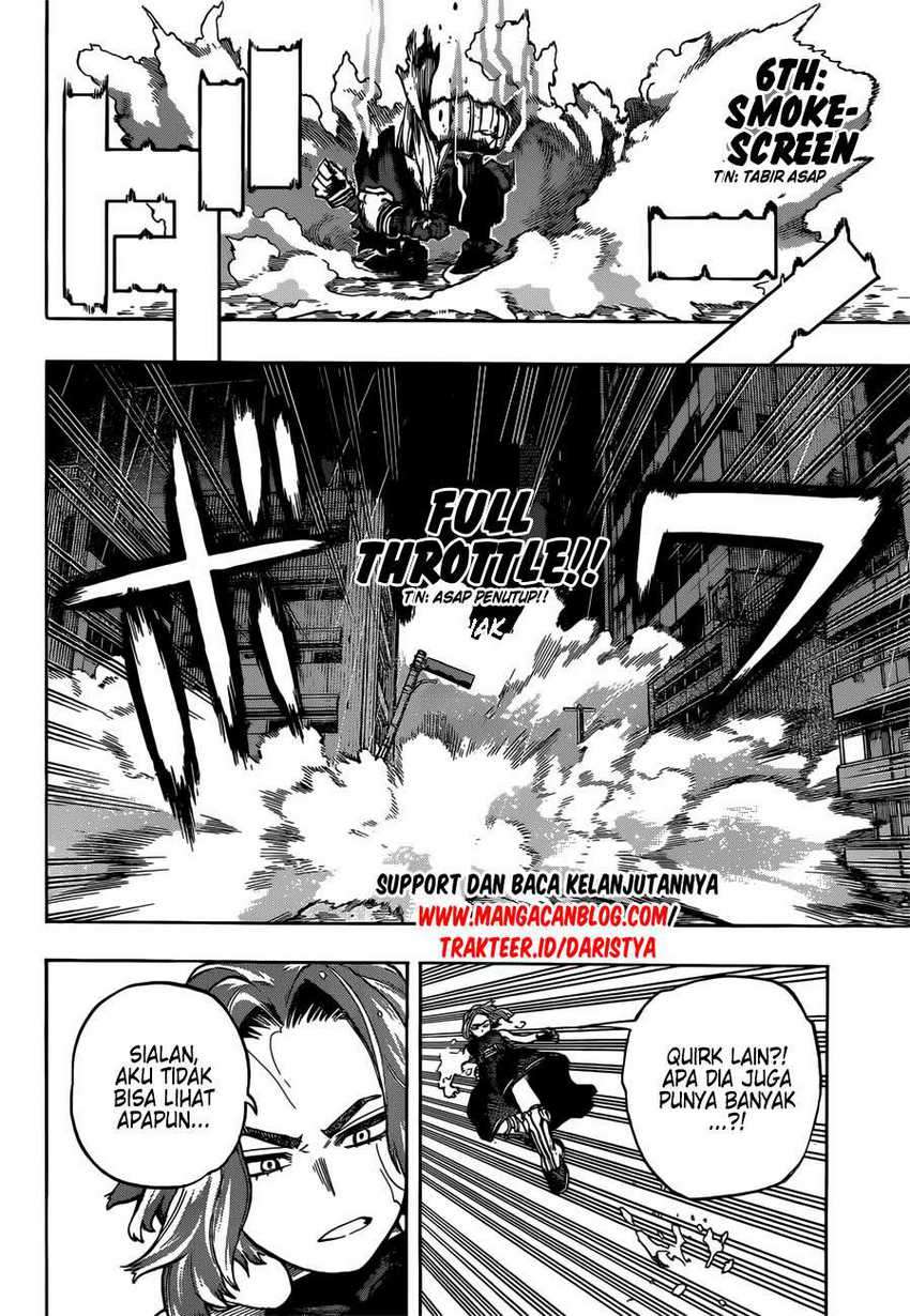 Boku no Hero Academia Chapter 313