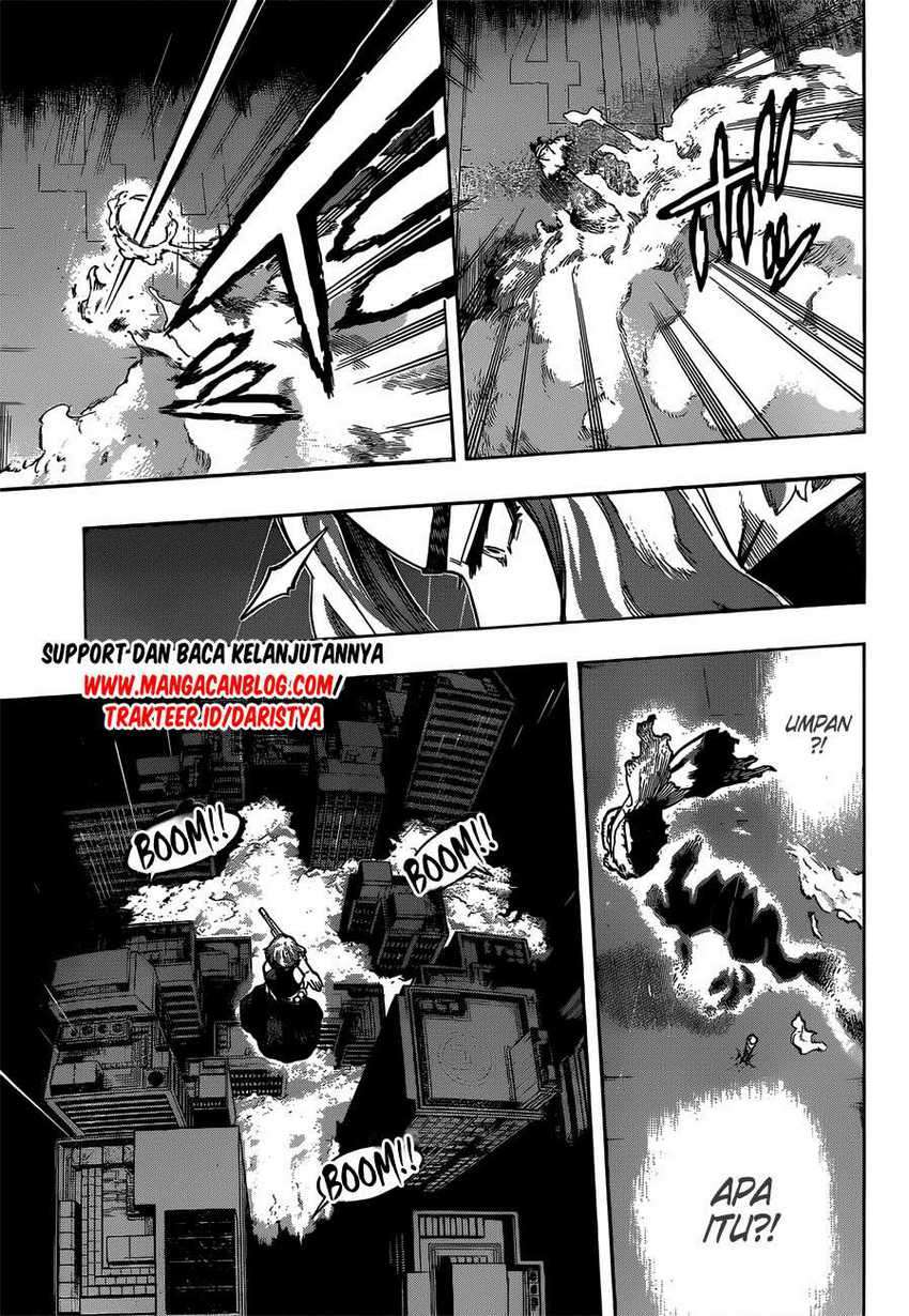 Boku no Hero Academia Chapter 313