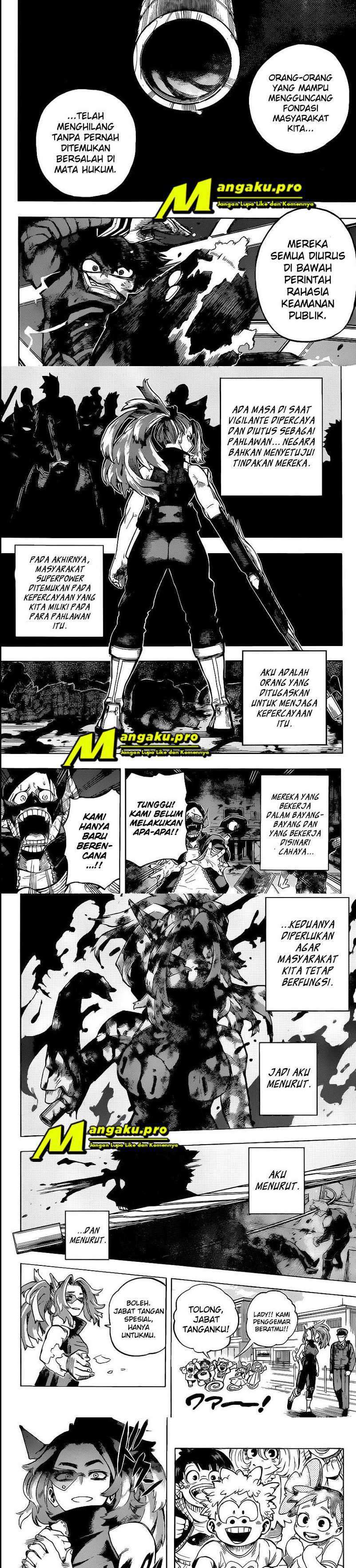 Boku no Hero Academia Chapter 314