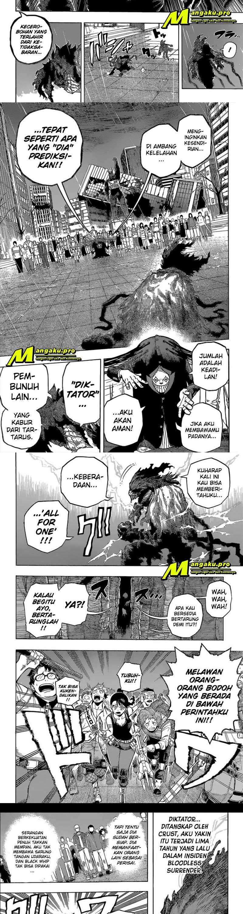 Boku no Hero Academia Chapter 318