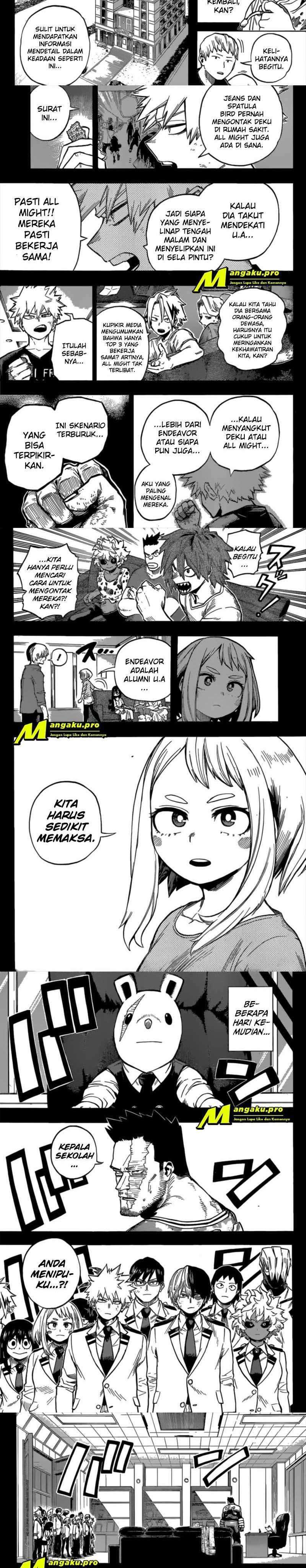 Boku no Hero Academia Chapter 319