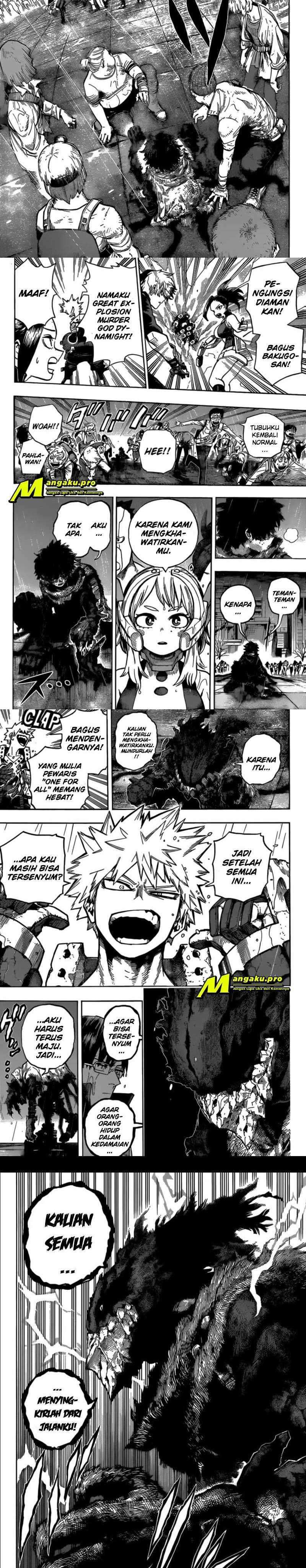 Boku no Hero Academia Chapter 319