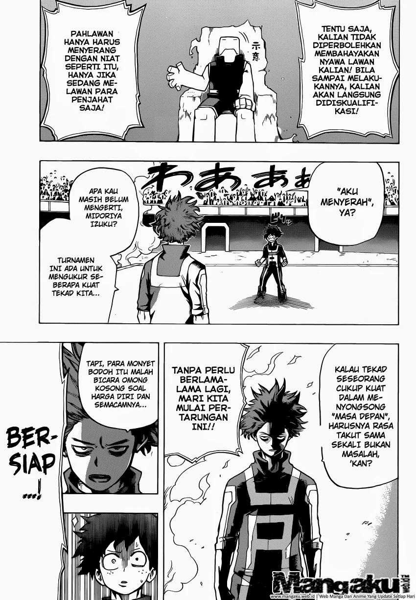 Boku no Hero Academia Chapter 32