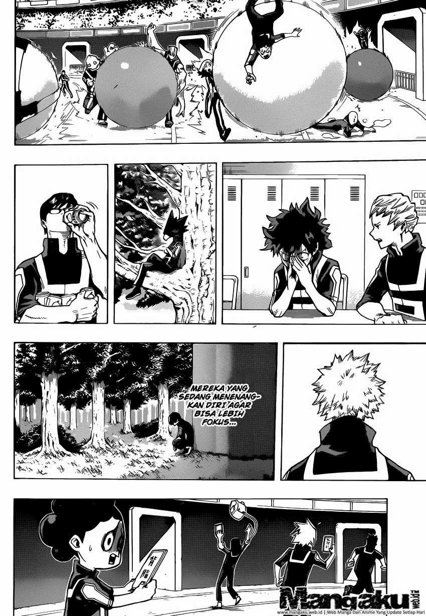 Boku no Hero Academia Chapter 32