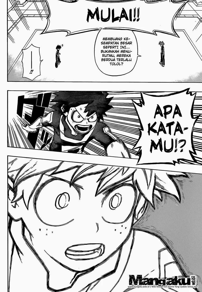 Boku no Hero Academia Chapter 32