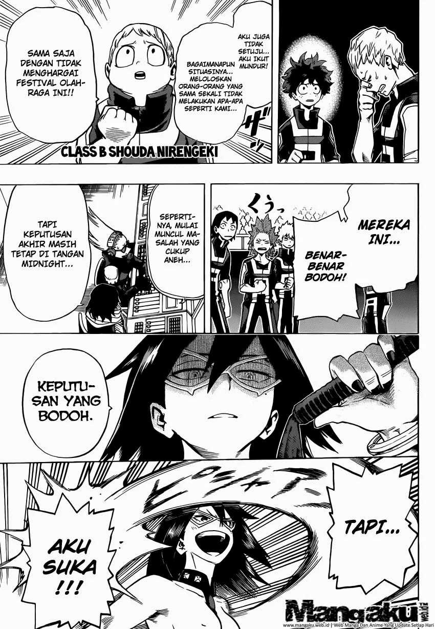 Boku no Hero Academia Chapter 32