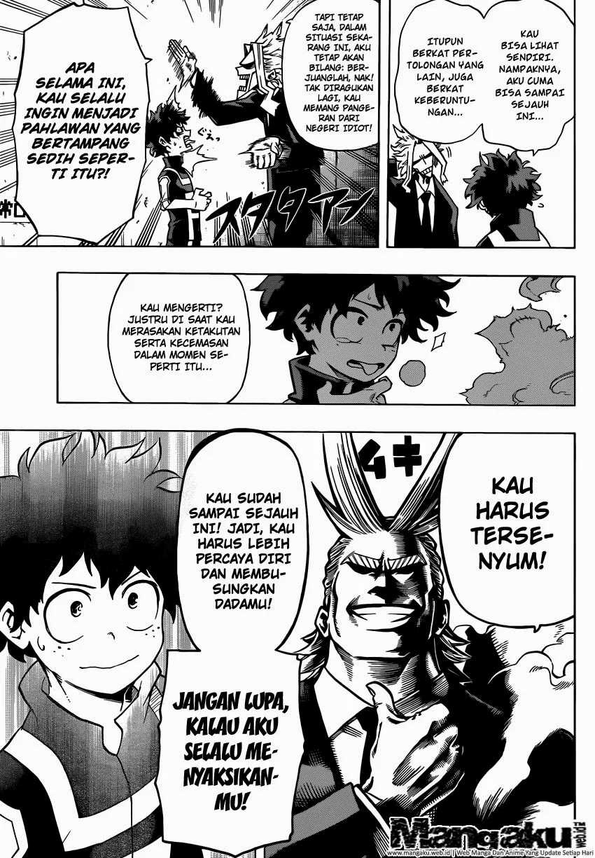 Boku no Hero Academia Chapter 32