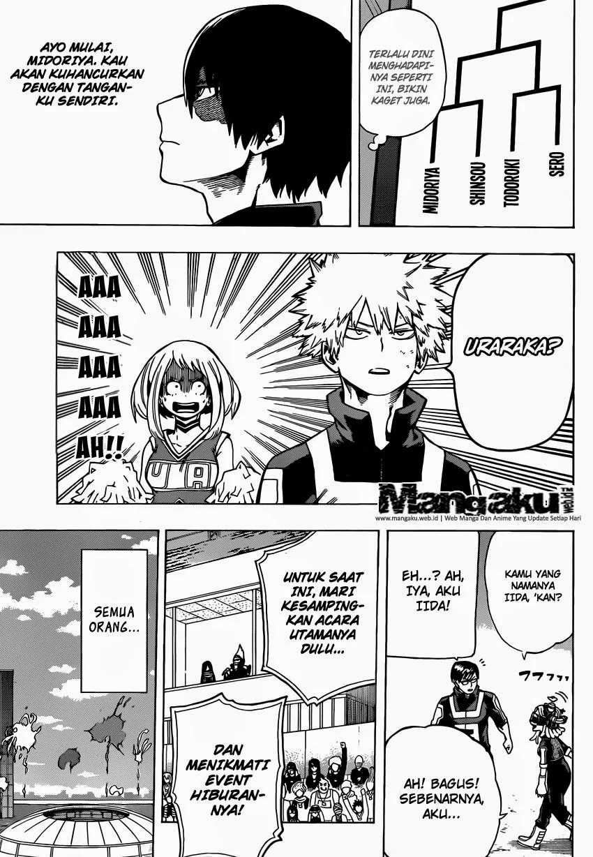 Boku no Hero Academia Chapter 32